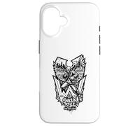 Équipage de Style Shaolin Urban Warrior Hip Hop Graffiti Wings Coque pour iPhone 16