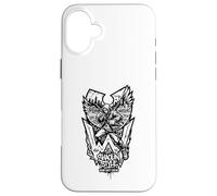 Équipage de Style Shaolin Urban Warrior Hip Hop Graffiti Wings Coque pour iPhone 16 Plus