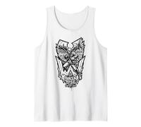 Équipage de Style Shaolin Urban Warrior Hip Hop Graffiti Wings Débardeur