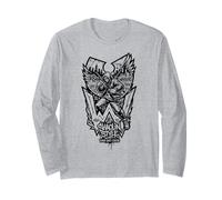 Équipage de Style Shaolin Urban Warrior Hip Hop Graffiti Wings Manche Longue