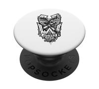 Équipage de Style Shaolin Urban Warrior Hip Hop Graffiti Wings PopSockets PopGrip Adhésif