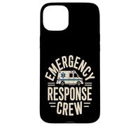 Équipage d'intervention d'urgence ambulancier EMT Pride Coque pour iPhone 15 Plus