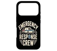 Équipage d'intervention d'urgence ambulancier EMT Pride Coque pour iPhone 17 Pro