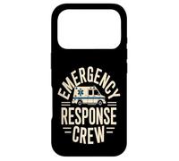 Équipage d'intervention d'urgence ambulancier EMT Pride Coque pour iPhone 17 Pro