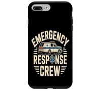 Équipage d'intervention d'urgence ambulancier EMT Pride Coque pour iPhone 7 Plus/8 Plus