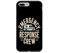 Équipage d'intervention d'urgence ambulancier EMT Pride Coque pour iPhone 7 Plus/8 Plus
