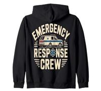 Équipage d'intervention d'urgence ambulancier EMT Pride Sweat à Capuche