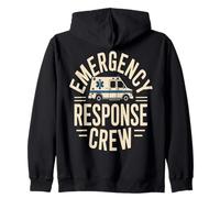 Équipage d'intervention d'urgence ambulancier EMT Pride Sweat à Capuche