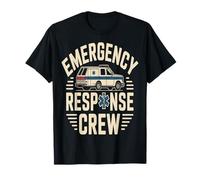 Équipage d'intervention d'urgence ambulancier EMT Pride T-Shirt