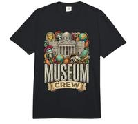 Équipage du musée Comfort Colors Adult Heavyweight T-Shirt