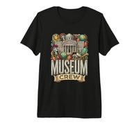 Équipage du musée T-Shirt Haut de Gamme