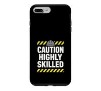 Équipage du réacteur Pride Worker Atomic Energy Engineer Coque pour iPhone 7 Plus/8 Plus
