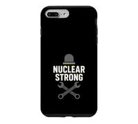 Équipage du réacteur Pride Worker Atomic Energy Engineer Coque pour iPhone 7 Plus/8 Plus