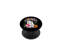 Équipage Effrayant fantôme Mignon infirmière Halloween médical PopSockets PopGrip Adhésif