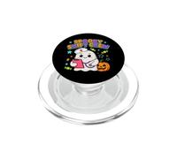 Équipage Effrayant fantôme Mignon infirmière Halloween médical PopSockets PopGrip pour MagSafe