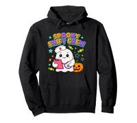 Équipage Effrayant fantôme Mignon infirmière Halloween médical Sweat à Capuche