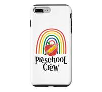 Équipage préscolaire drôle Premier Jour d'école Enseignant Enfants Coque pour iPhone 7 Plus/8 Plus