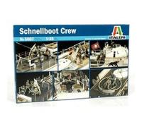 Equipage Schnellboot S100 Italeri 1/35 G