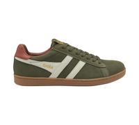 Baskets Gola EQUIPE II SUEDE pour Homme 42 Vert