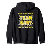 Équipe bébé Nouveaux Parents Sweat à Capuche