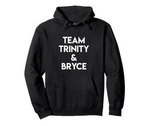 Équipe Brinity Trinity Bryce Île d'amour Préféré Insulaires Sweat à Capuche
