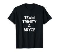 Équipe Brinity Trinity Bryce Île d'amour Préféré Insulaires T-Shirt