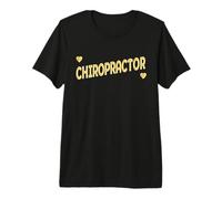 Équipe Cabinet privé de chiropractie Chiropracteur T-Shirt Haut de Gamme