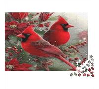 Équipe Cardinal Casse-tête 1000 Pièces en Carton De Qualité Supérieure, Jeu De Puzzles en Lot Concentration Training Puzzle pour La Décoration Murale Et Les Cadeaux, Secret Santa O