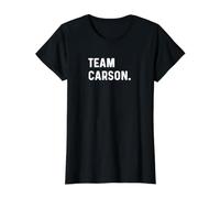 Équipe Carson T-Shirt Graphique avec Valeur, Femme, Noir, XS
