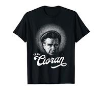 Équipe Cioran - Philosophie Rétro Portrait T-Shirt