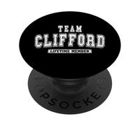 Équipe Clifford Lifetime Membre Famille Nom de Famille PopSockets PopGrip Adhésif