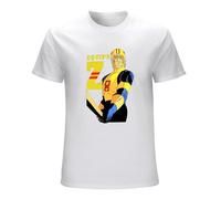 Equipe Cobra Cobura Japanese Manga Unisex T-Shirt Top White Mens Tee S