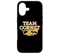 Équipe Cornet à Pistons Humour pour Fierté Brass Band Coque pour iPhone 17