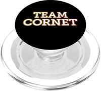 Équipe Cornets Un Fier Joueur du Cornet et Fierté Brass Band PopSockets PopGrip pour MagSafe