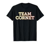 Équipe Cornets Un Fier Joueur du Cornet et Fierté Brass Band T-Shirt
