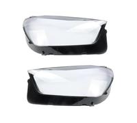 Équipé Couvercle Lentille Phare Avant Pour Benz Pour GLE W167 2020-2022 | Clair,Polycarbonate,La finition UV-Stable,nettoient le regard,se fanent résistance(Pair)