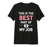 Équipe d'accouchement et de maternité L&D OB T-Shirt Haut de Gamme