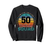 Équipe d'anniversaire de 50 Ans Vintage 50e B-Day Group Friends Sweatshirt