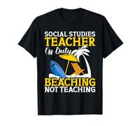 Équipe d'appréciation des enseignants d'histoire Études sociales hors service T-Shirt