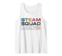 Équipe d'art et de mathématiques en génie Technique Scientifique - Steam Squad Group Débardeur