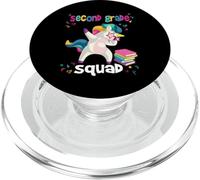 Équipe de 2e année Squad Unicorn Back to School pour Enfants PopSockets PopGrip pour MagSafe