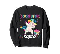 Équipe de 2e année Squad Unicorn Back to School pour Enfants Sweatshirt