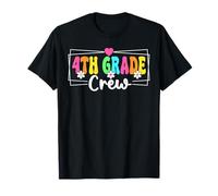 Équipe de 4e année pour la rentrée Scolaire, Enseignant, élève de quatrième année T-Shirt