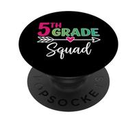 Équipe de 5e année pour la rentrée Scolaire des Enseignants de sixième année PopSockets PopGrip Adhésif
