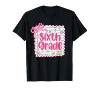 Équipe de 6e année Premier jour d'école Enseignant de sixième année Arc T-Shirt