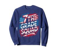 Équipe de 7e année des États-Unis : Premier Jour, 250 Ans de Jeu pour professeurs Sweatshirt