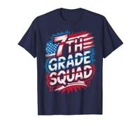 Équipe de 7e année des États-Unis : Premier Jour, 250 Ans de Jeu pour professeurs T-Shirt