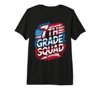 Équipe de 7e année des États-Unis : Premier Jour, 250 Ans de Jeu pour professeurs T-Shirt Haut de Gamme