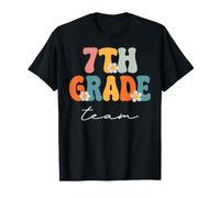 Équipe de 7e année Groovy Women Back to School T-Shirt