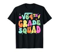 Équipe de 8e année, Racine carrée de 64, Math Groovy, Retour à l'école T-Shirt
